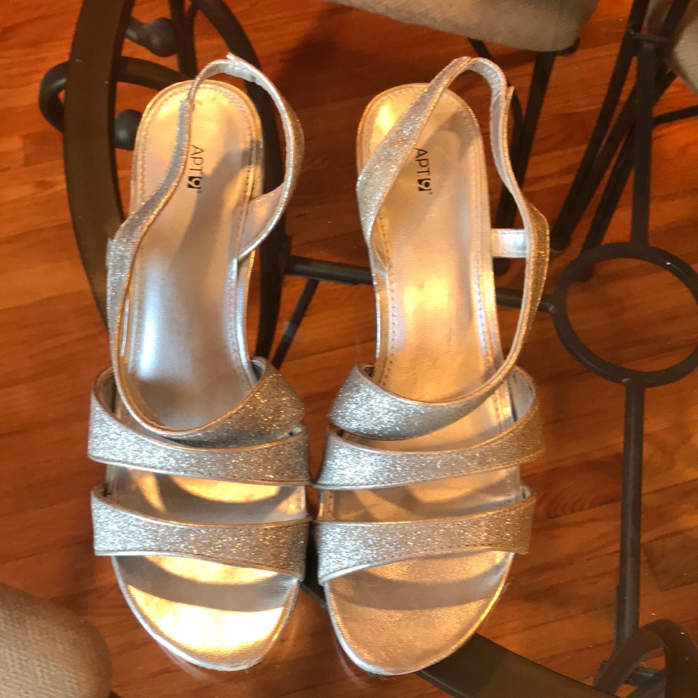 Sparkly heels